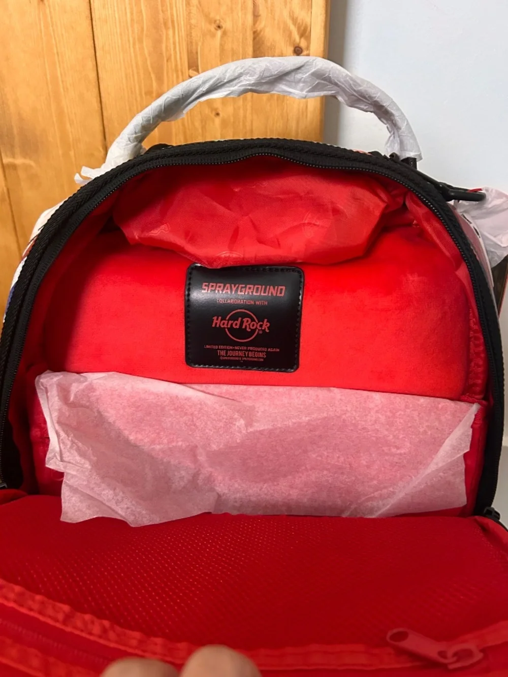 Hard Rock sprayground backpack